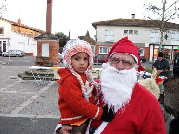 pere noel du marche de noel